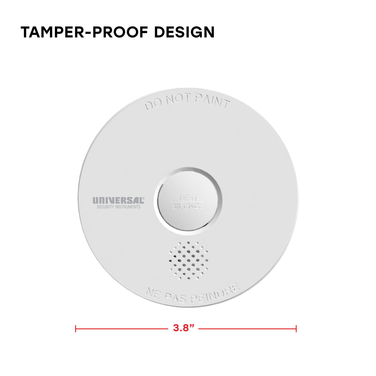 Pro-Pack Battery Smoke & Fire Alarm (3-Pack)