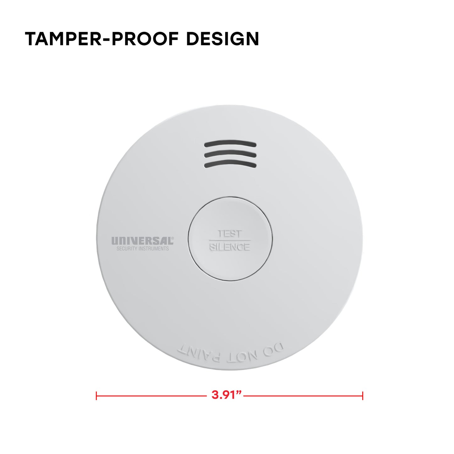 Pro-Pack 10-Year Battery Smoke & Fire Alarm (3-Pack)