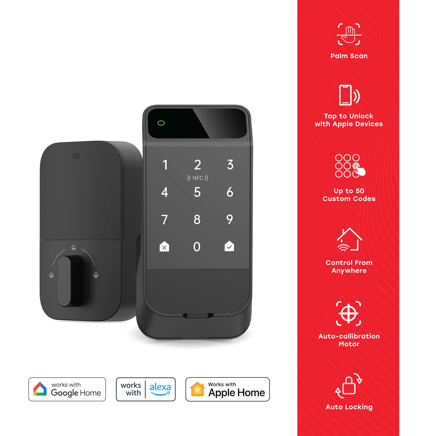 Smart Palmtouch Door Lock