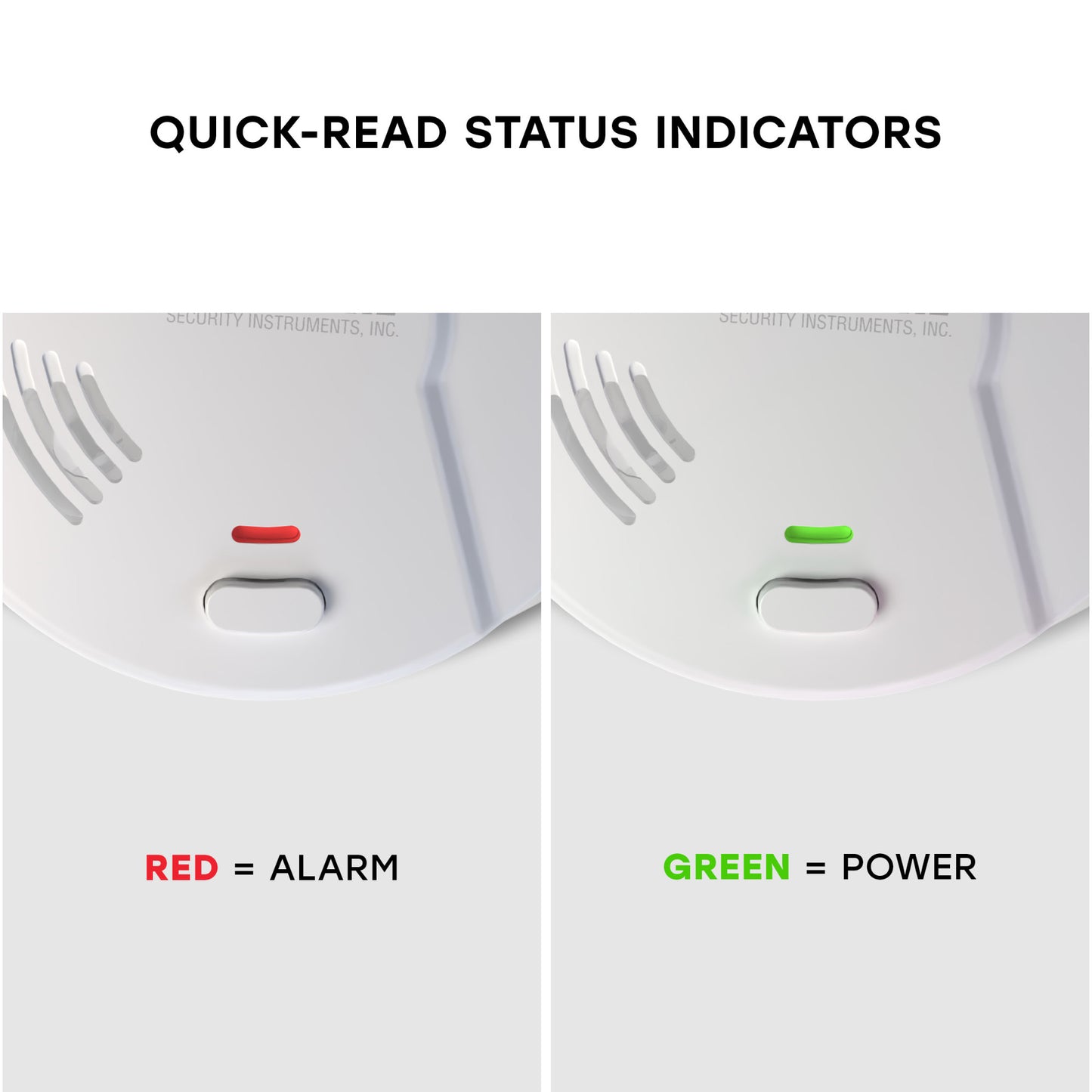 Sensing Plus Multi Criteria Hardwired Smoke & Fire Alarm With 10 Year Battery Backup