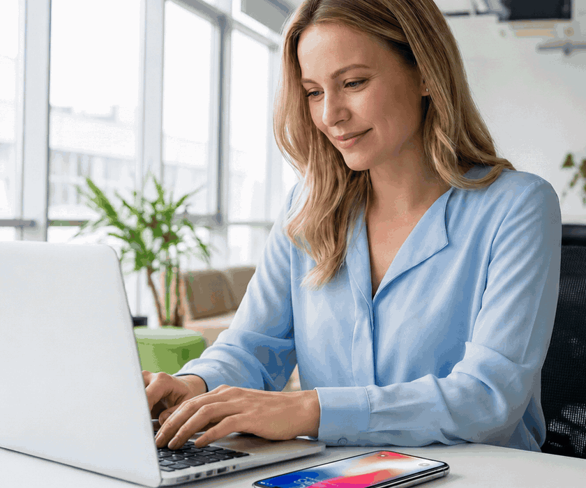 Manage from anywhere