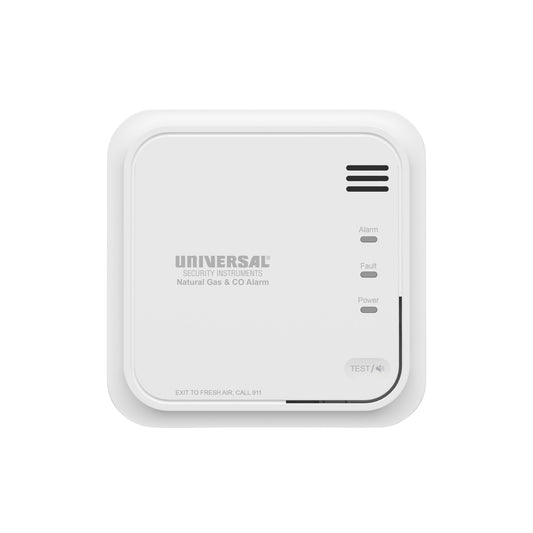 10-Year Battery Natural Gas and Carbon Monoxide Alarm