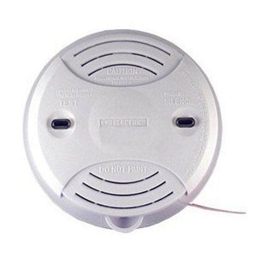 Universal Security Instruments SS‑2895‑C Hardwired Photoelectric Smoke and Fire Alarm