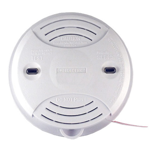 Universal Security Instruments SS‑2895 Hardwired Photoelectric Smoke and Fire Alarm
