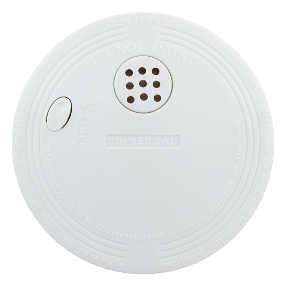 Universal Security Instruments SS‑770‑LRC Battery Operated Ionization Smoke and Fire Alarm