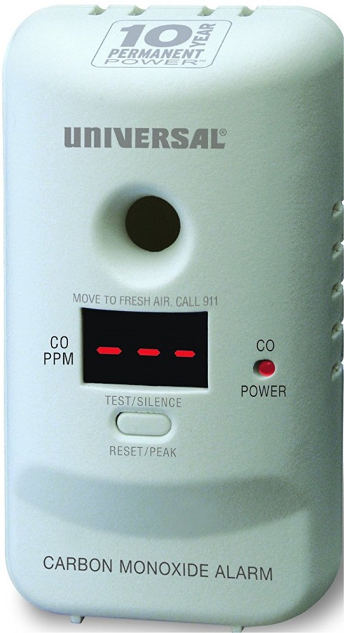 new smoke and carbon monoxide detectors