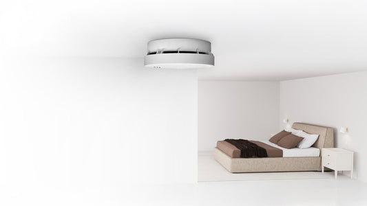 Tired of That Chirping Smoke Alarm? Upgrade to a 10-Year Battery Model