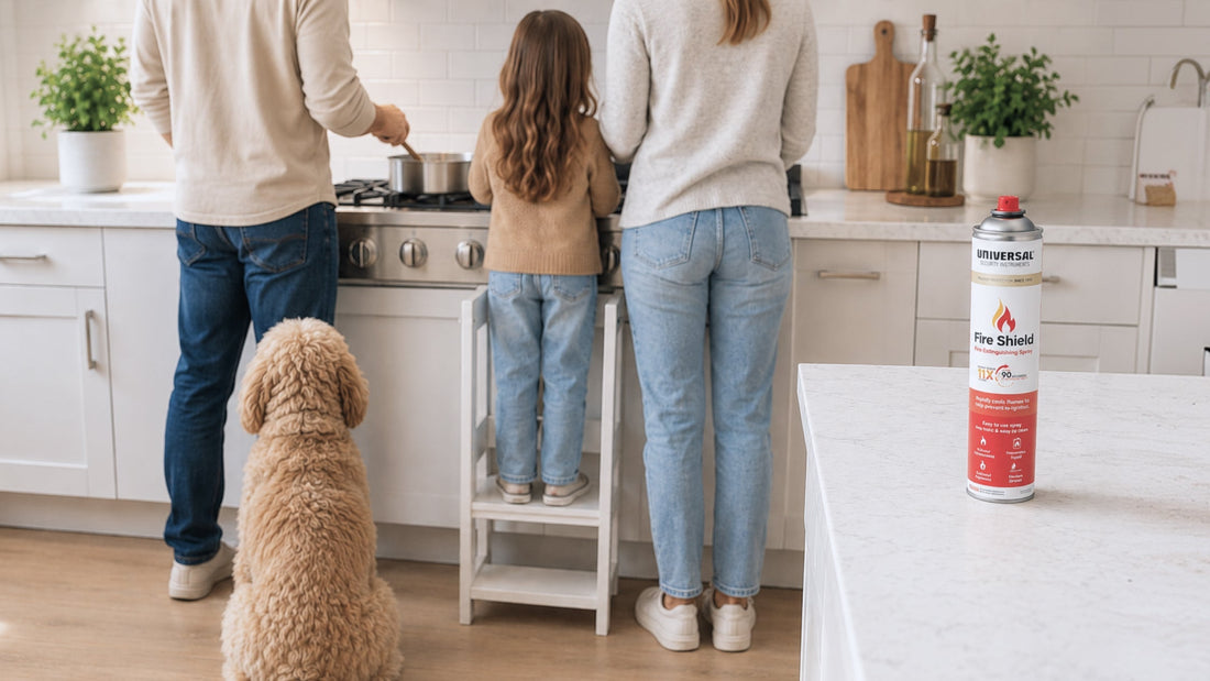 Fire Extinguisher Spray for Home: What to Know Before You Buy