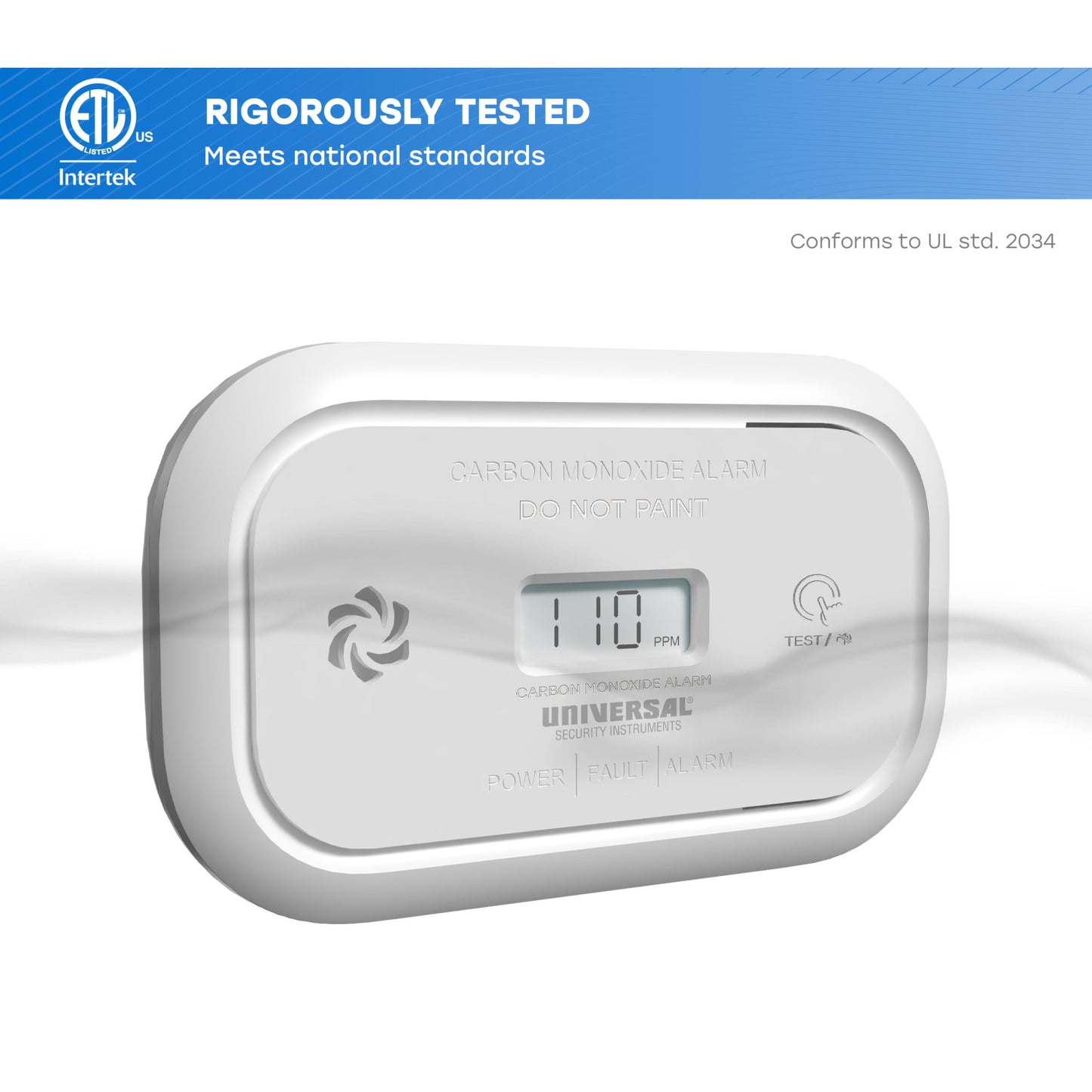 Battery Carbon Monoxide Alarm