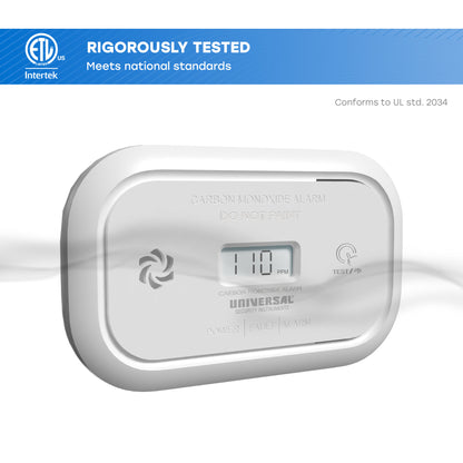 Battery Carbon Monoxide Alarm