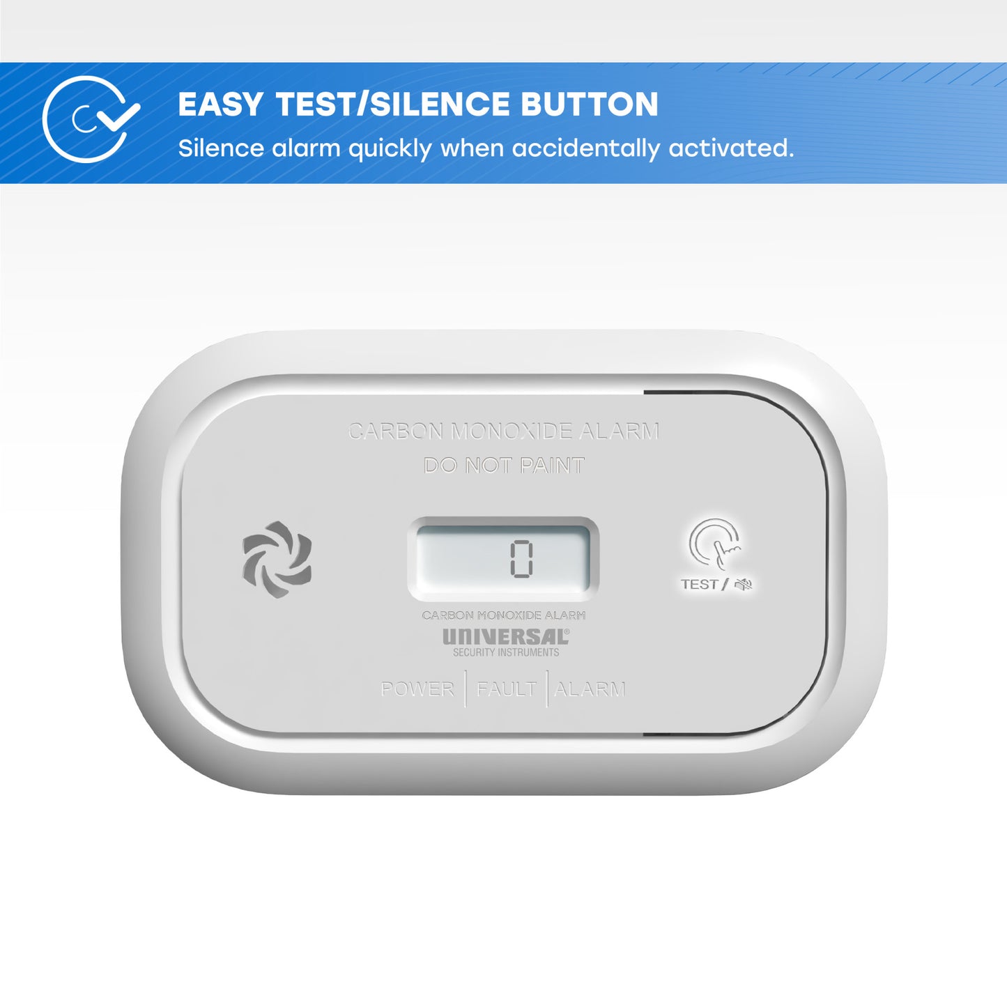 Battery Carbon Monoxide Alarm