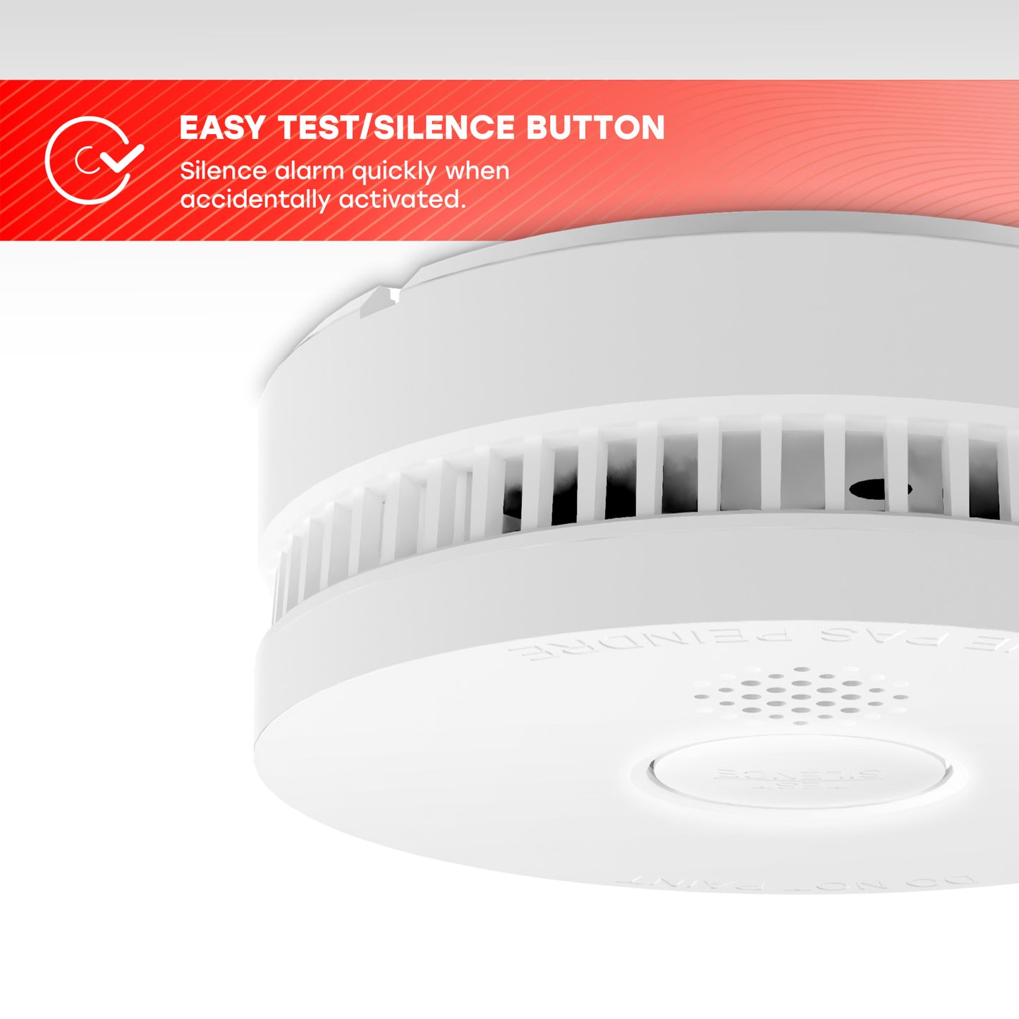 Battery Smoke & Fire Alarm