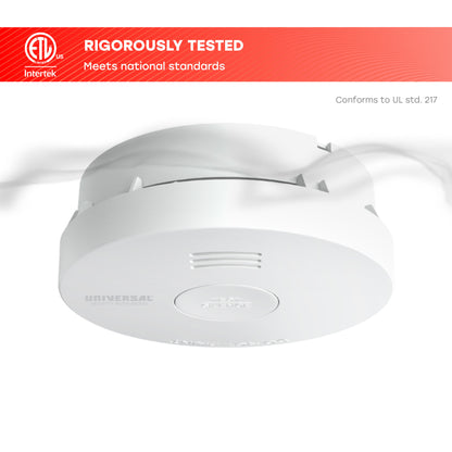 10-Year Battery Smoke & Fire Alarm