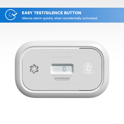 Battery Carbon Monoxide Alarm