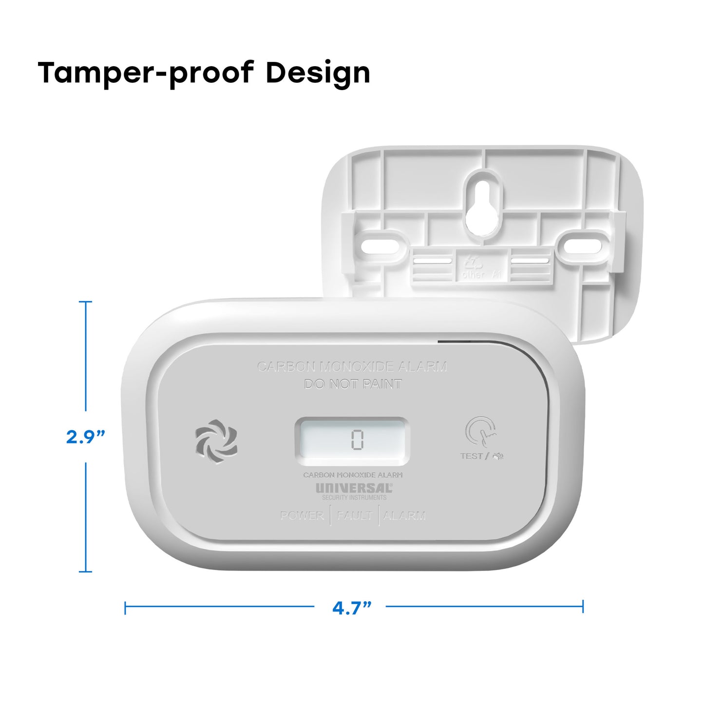 Battery Carbon Monoxide Alarm