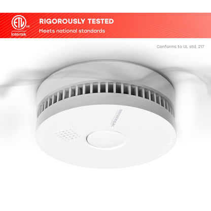 Battery Smoke & Fire Alarm