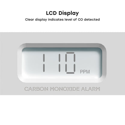Battery Carbon Monoxide Alarm