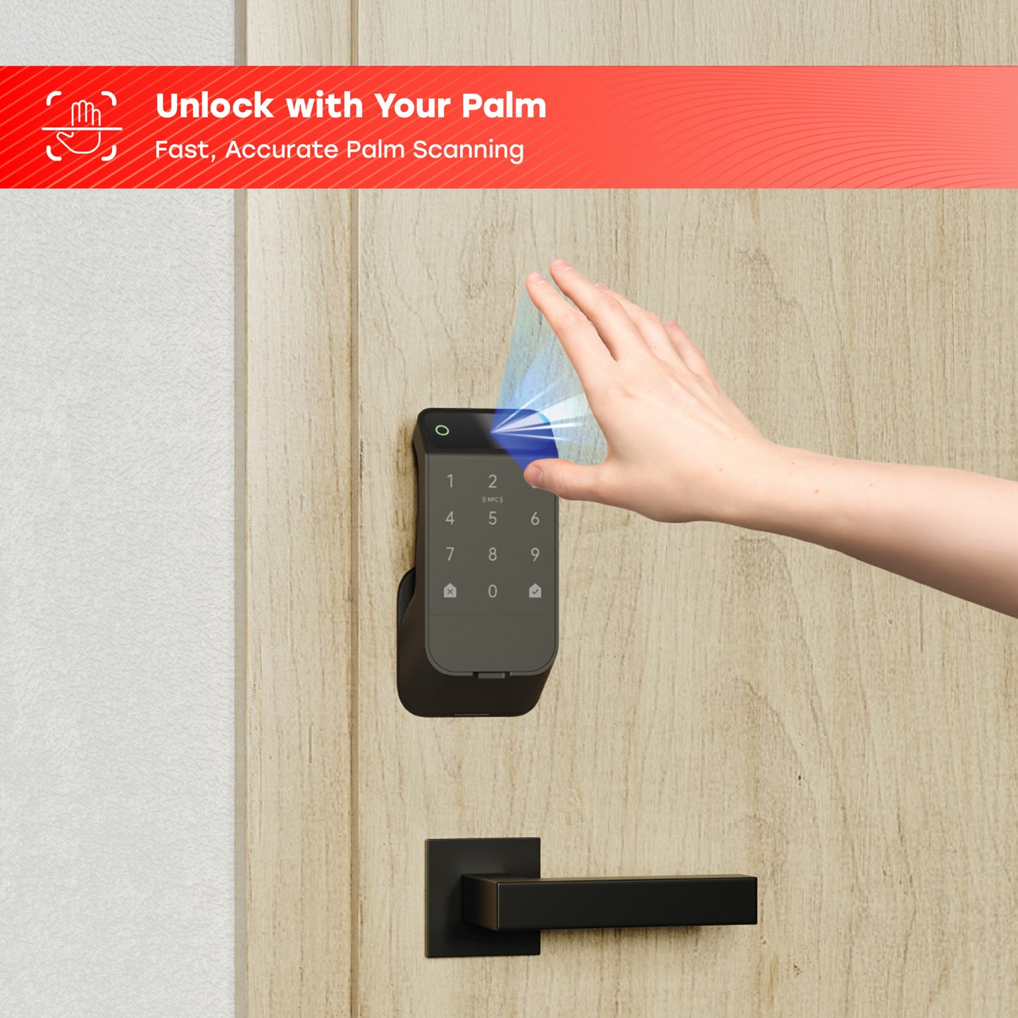 Smart Palmtouch Door Lock