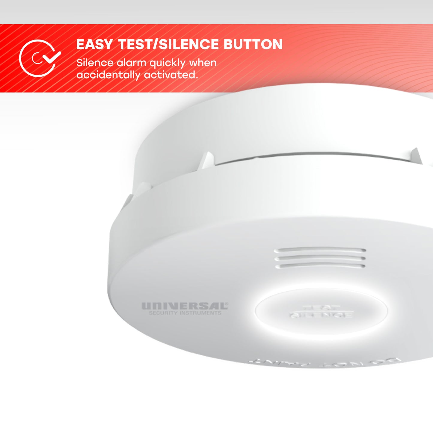 10-Year Battery Smoke & Fire Alarm