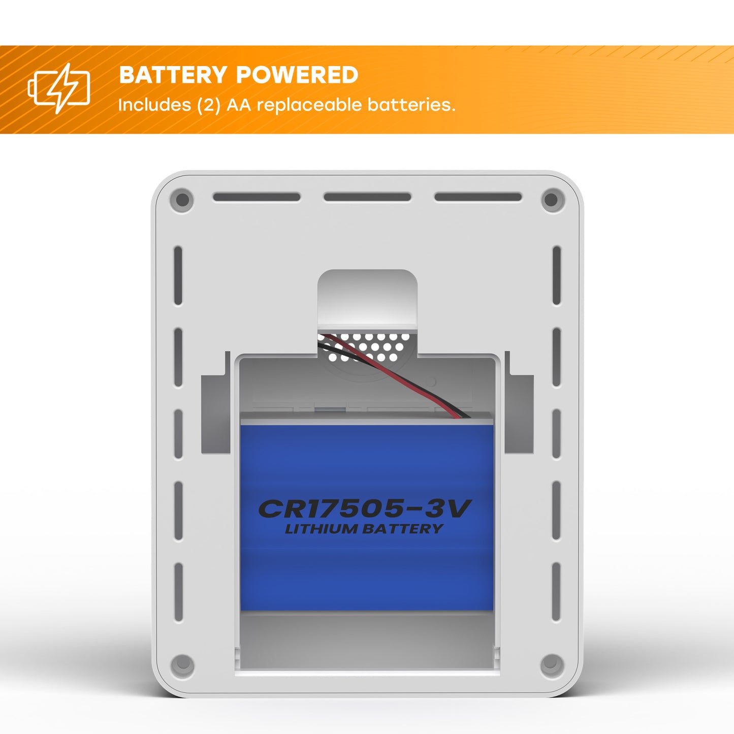 10-Year Battery Natural Gas Alarm
