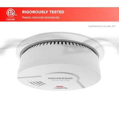 10-Year Battery Smoke & Fire Alarm