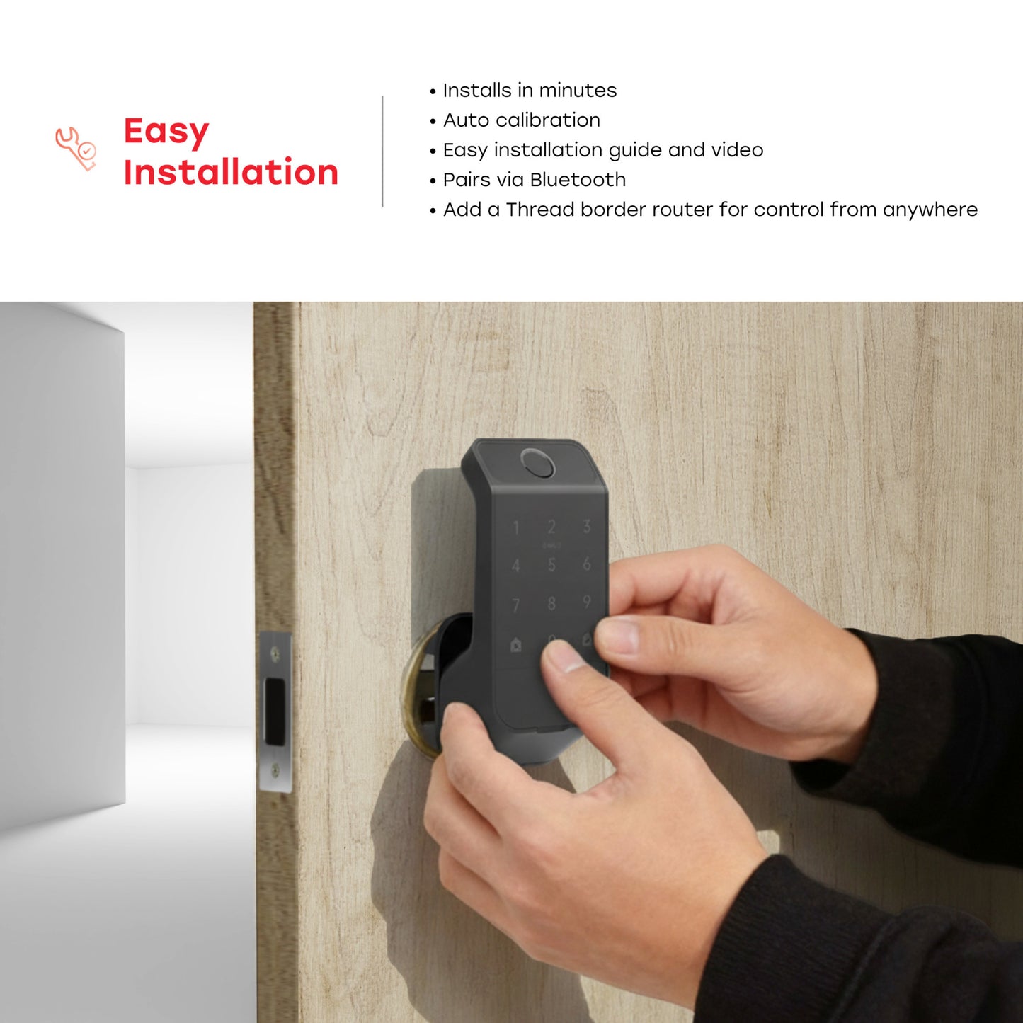 Smart Fingertouch Door Lock