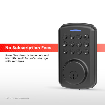 Smart Button Door Lock