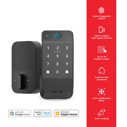 Smart Fingertouch Door Lock