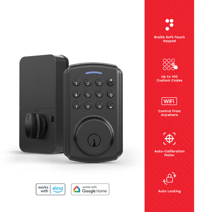 Smart Button Door Lock