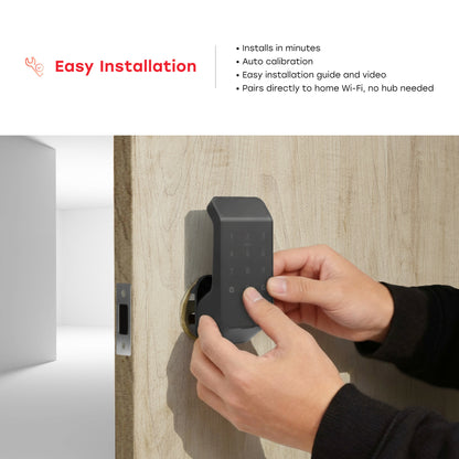 Smart Palmtouch Door Lock