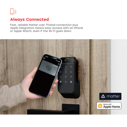 Smart Fingertouch Door Lock