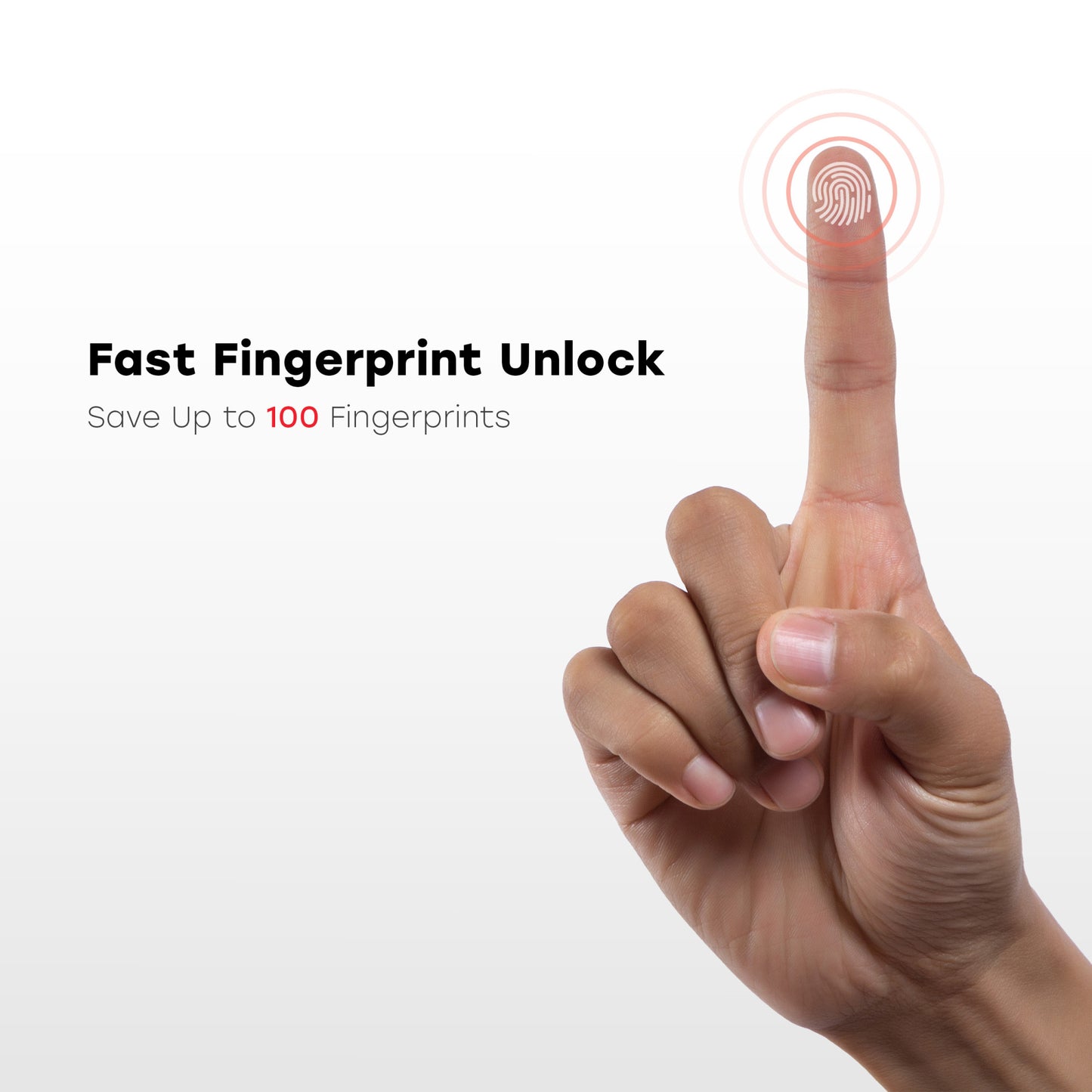 Smart Door Lock with HD Video Doorbell