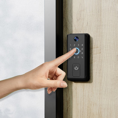 Smart Door Lock with HD Video Doorbell