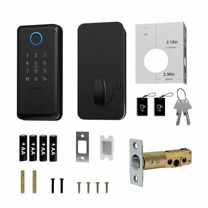 Smart Touch + Keycard Door Lock