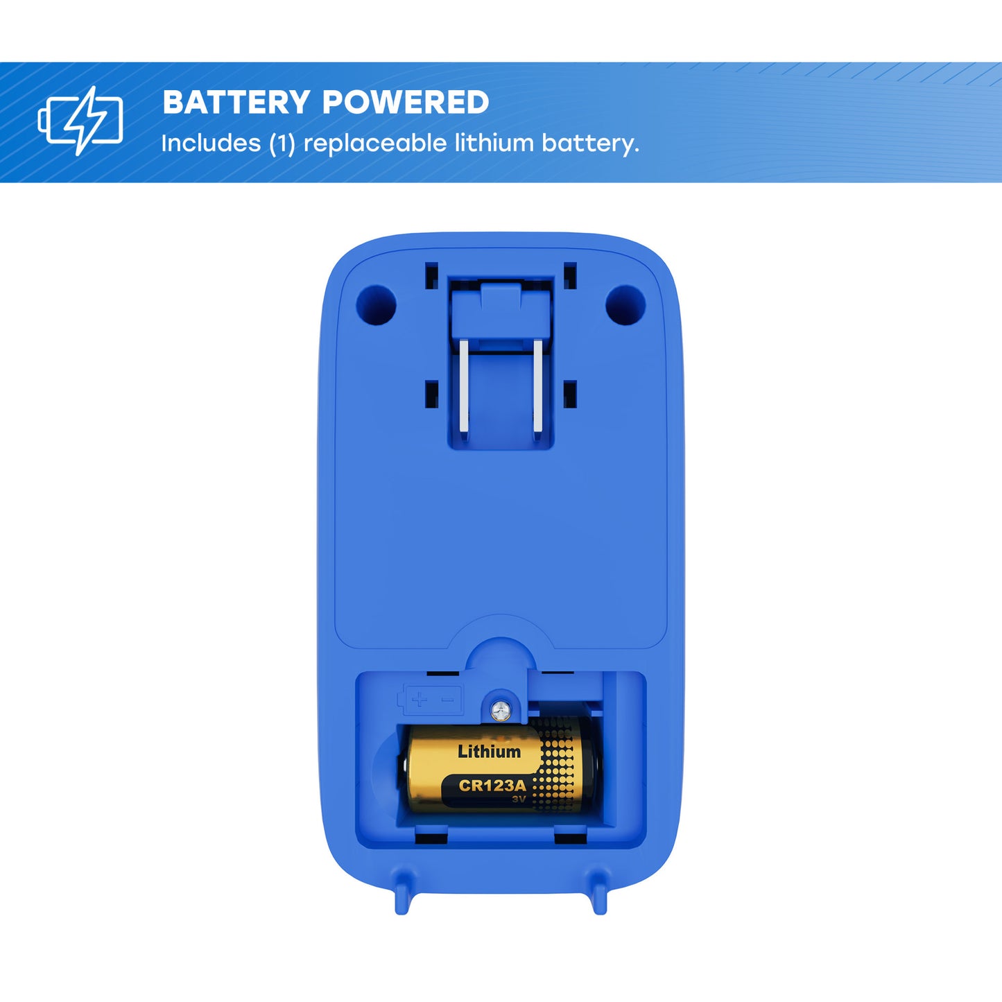 Portable Travel Carbon Monoxide Alarm Plug-in or Battery