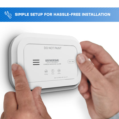Battery Carbon Monoxide Alarm