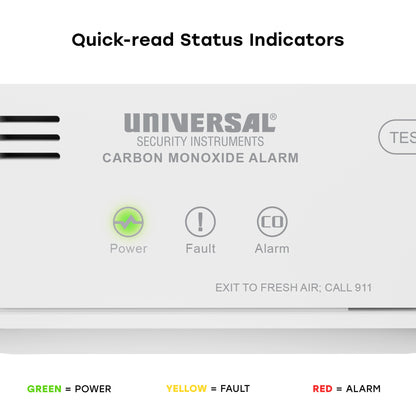 Battery Carbon Monoxide Alarm