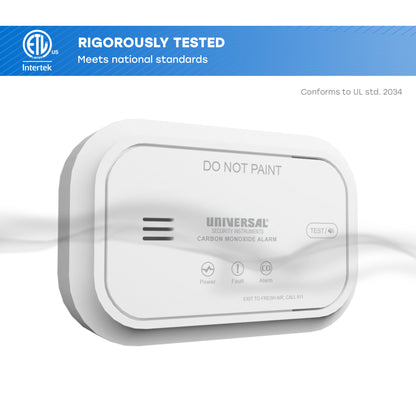 Battery Carbon Monoxide Alarm