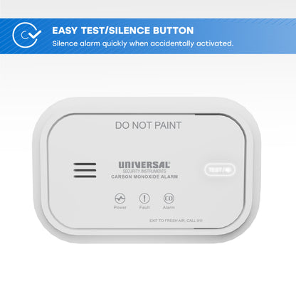 Battery Carbon Monoxide Alarm