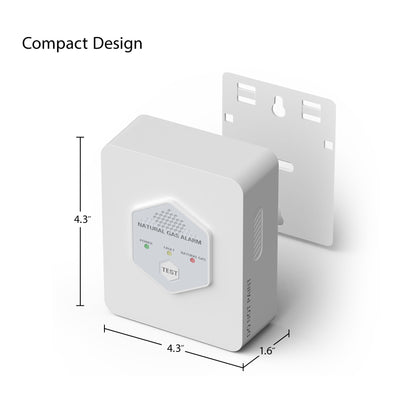 10-Year Battery Natural Gas Alarm