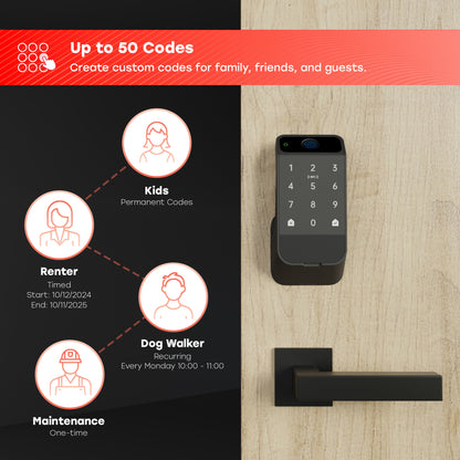 Smart Fingertouch Door Lock