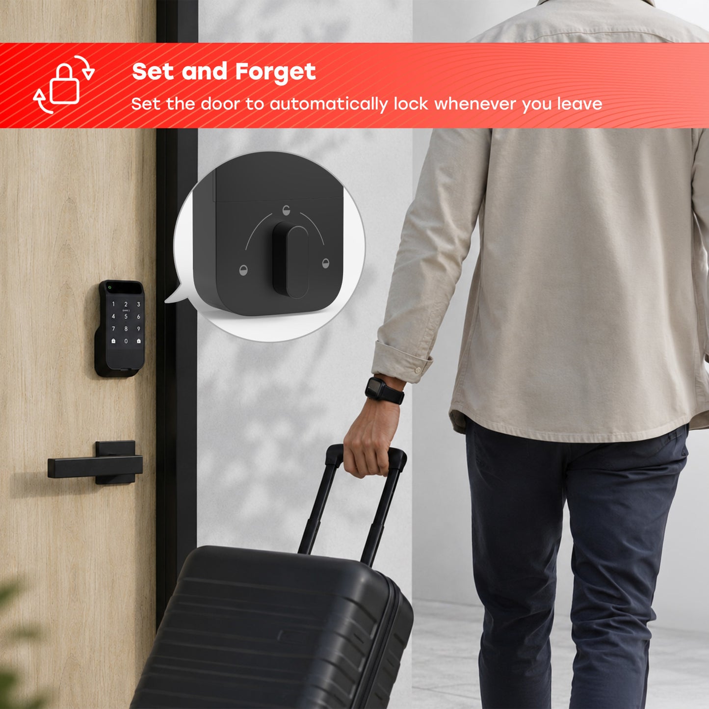Smart Palmtouch Door Lock