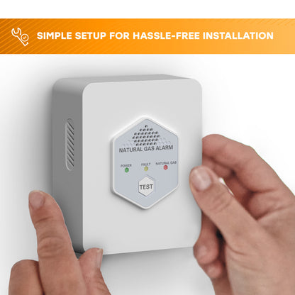 10-Year Battery Natural Gas Alarm
