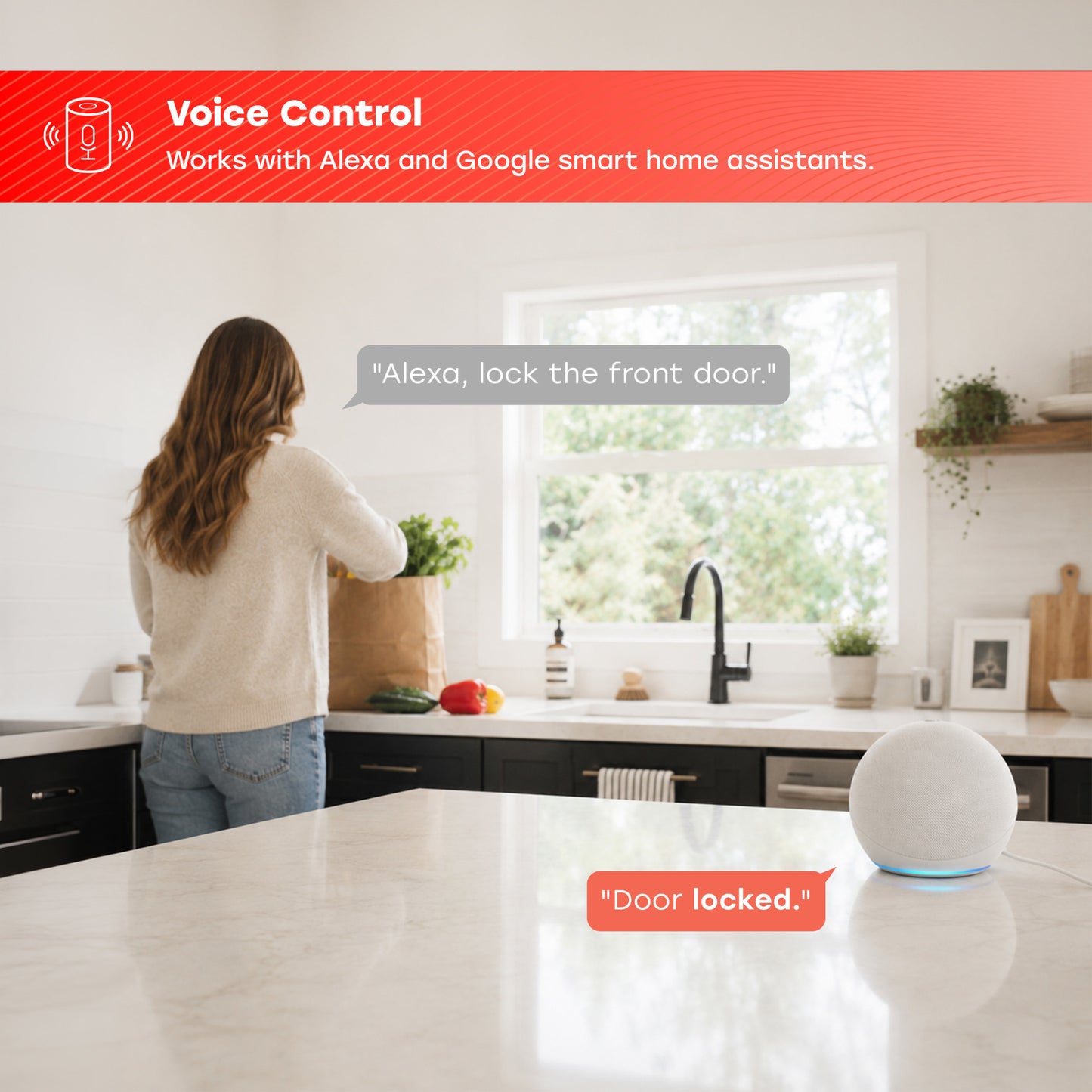 Smart Palmtouch Door Lock