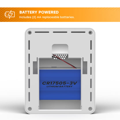 10-Year Battery Natural Gas Alarm