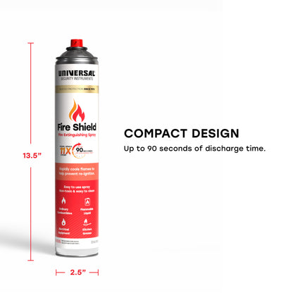 1000ML Fire Shield Fire Suppressant Spray