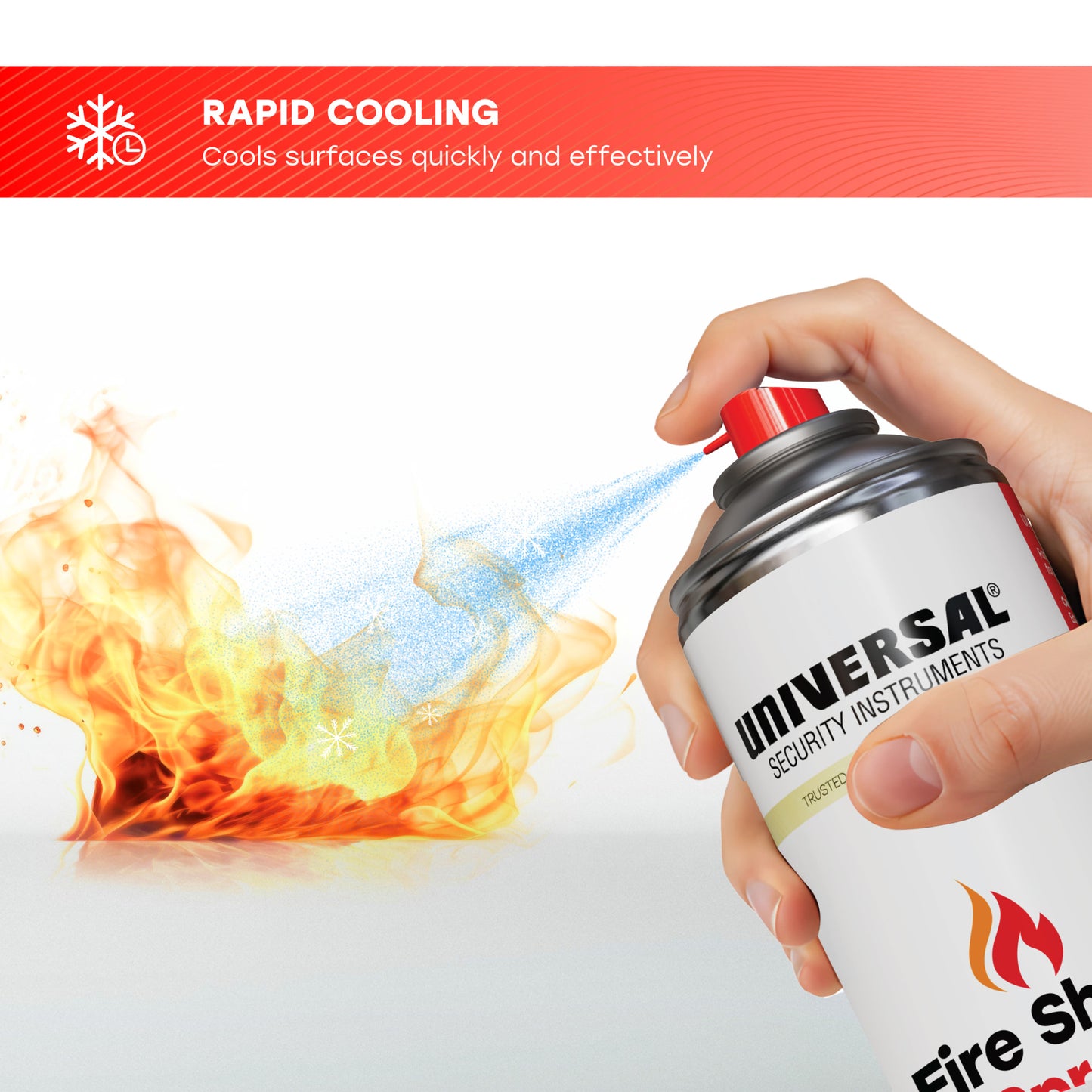 1000ML Fire Shield Fire Suppressant Spray