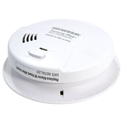 Sensing Plus Multi Criteria Hardwired Smoke & Fire Alarm With 10 Year Battery Backup