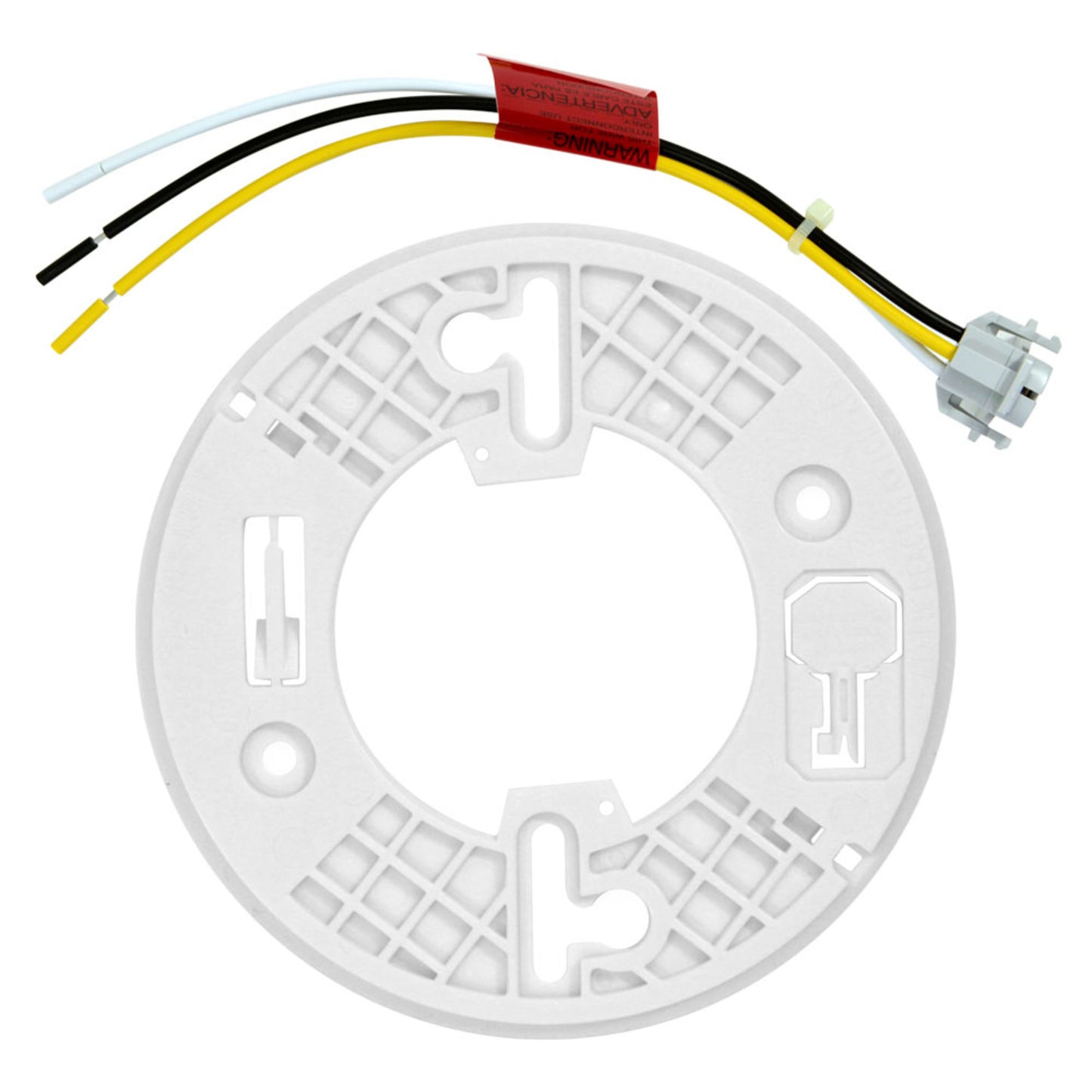 Sensing Plus Multi Criteria Hardwired Smoke & Fire Alarm With 10 Year Battery Backup