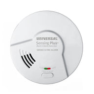 Sensing Plus Multi Criteria Hardwired Smoke & Fire Alarm With 10 Year Battery Backup